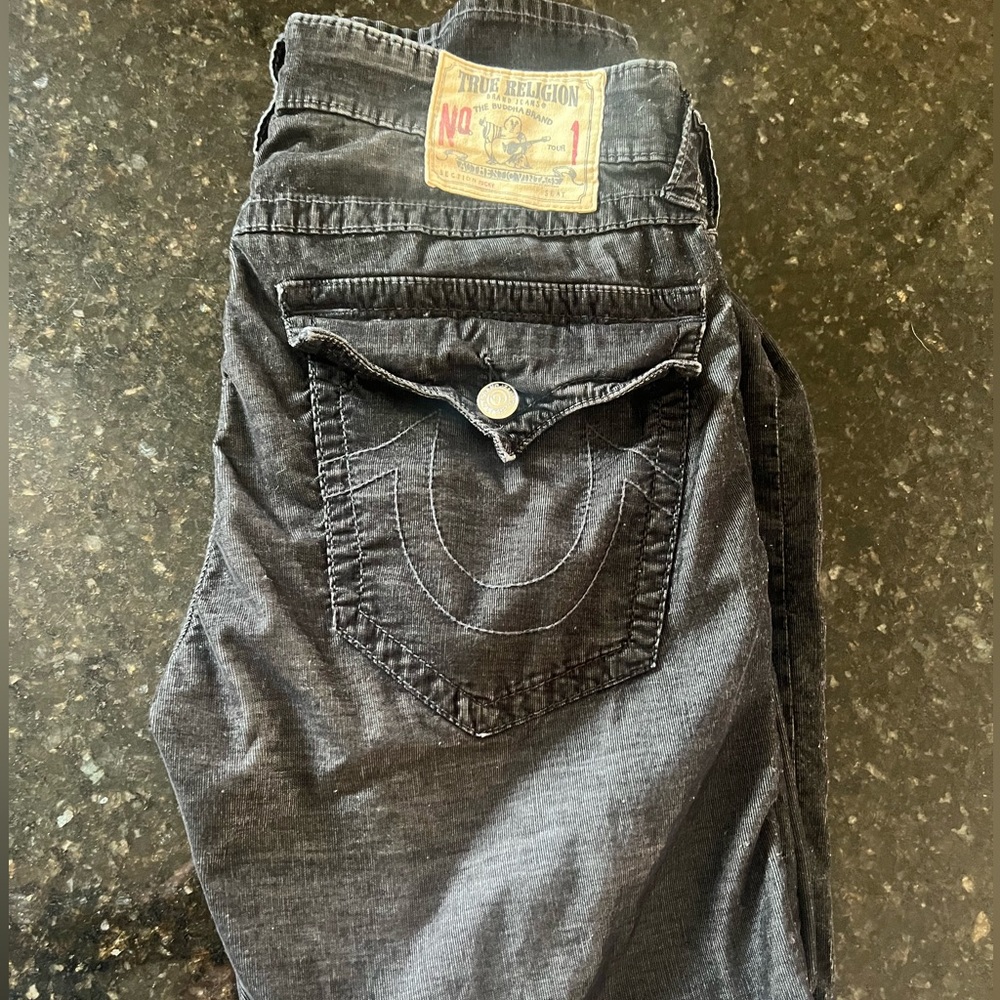 True Religion 34 Men’s Jeans